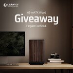 Win 1 of 3 Lian Li A3 mATX Wood PC Cases from Lian Li