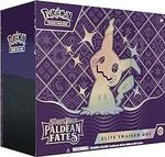 Pokémon TCG: Scarlet & Violet 4.5 Paldean Fates Elite Trainer Box $46 + Delivery ($0 with Prime/ $59 Spend) @ Amazon AU