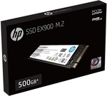 HP EX900 500GB PCIe3.0x4 NVMe SSD M.2 $29 + Shipping ($0 for C&C Perth) @ Storm Computers