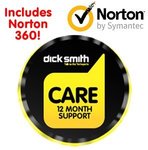 Downloadable Norton 360 3 User License for $49 Normally $129 - DickSmith.com.au