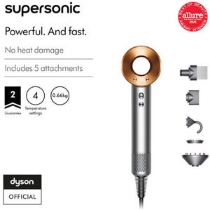 Dyson Supersonic Hair Dryer (Bright Nickel/Bright Copper) $373 Delivered @ Dyson eBay