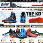 A Gift from Eastbay: Save 20%!