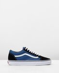 Vans Old Skool Navy Sneakers (Size 5, 6, 7, 8, 9, 10) - $77.97 Delivered @ THE ICONIC