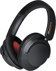 1MORE SonoFlow Pro Active Noise Cancelling Wireless Headphones (Black) $90.99 Delivered @ 1MORE Amazon AU