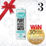 Win 1 of 5 Raw C Coconut Water Prize Packs from MiNDFOOD