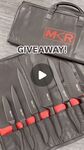 Win 1 of 2 MKR Leather Knife Sheaths and a 6 Piece-Set of Furi Jet Black Knives from Furi + MKR