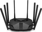 Mercusys MR90X AX6000 Wireless Router - 2 for $182.40 Delivered @ Amazon AU