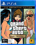 [PS4] Grand Theft Auto: The Trilogy The Definitive Edition $19 + Delivery ($0 C&C/ in-Store) @ JB Hi-Fi