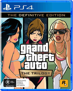 [PS4, XB1, XSX] Grand Theft Auto: The Trilogy The Definitive Edition $19 + Delivery ($0 C&C/ in-Store) @ JB Hi-Fi