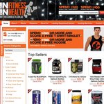 Infitnessinhealth Supplements 12% for 12 Days until Christmas is now on!