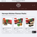 BBQ Rub Packs from $16 - Classic Packs, Butchers Packs & Crackle Packs @ Harvey's Kitchen