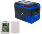 [eBay Plus] Kings Escape 40 Portable Camping Fridge / Freezer + Wireless Thermometer $177.77 Delivered @ 4WD Supa Centre eBay