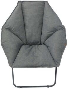 Spinifex Premium Slimline Moon Chair Grey Marle 2 for $99 (Club Price) + Delivery ($0 C&C/ in-Store/ $99 Order) @ Anaconda