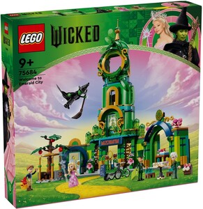 LEGO Wicked Welcome to Emerald City 75684 $129 (RRP $169.99) + Delivery ($0 C&C/in-Store) @ Big W