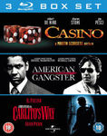 Blu-Ray Movie Triple Pack Boxsets - $12.33 Delivered Eg.Casino/ American Gangster/ Carlito's Way