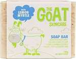 The Goat Skincare Soap Bar with Lemon Myrtle 100g $1.49 + Delivery ($0 with Prime/ $59 Spend) @ Amazon AU