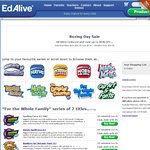 80% off Ed Alive Products