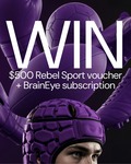 Win a $500 Rebel Sport Voucher + a BrainEye Subscription from BrainEye / Neuro Optica Operations