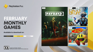 [PS4, PS5, PS Plus] PS+ February Games: Payday 3, High on Life, Pac-Man World Re-Pac @ PlayStation