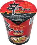 1/2 Price Nong Shim Shin Ramyun Cup 68g $1.25 + Delivery ($0 with Prime/ $59 Spend) @ Amazon AU