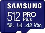 SAMSUNG PRO Plus 512GB MicroSD Memory Card $69 Delivered @ Amazon AU