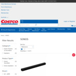 [WA] Sonos Era 100 $249.99, Sonos Beam (Gen 2) $519.99, Sonos Sub Gen 3 $739.99 @ Costco, Perth Airport (Membership Required)