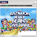 Purchase a 8litre of Dulux Wash & Wear® or Weathershield® & You'll Receive a Can of Jelly Beans