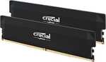 Crucial Pro DDR5 RAM 32GB (2x16GB) 6000MHz CL36 $114.54 Delivered @ Amazon UK via AU