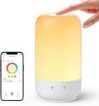 Meross Smart Wi-Fi Bedside Lamp (with HomeKit Support) $44.99 + Delivery ($0 with Prime/ $59 Spend) @ Shuzu-AU via Amazon AU