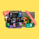 Win a $300 Amazon Gift Card (Easter Book Bonanza) from Book Throne