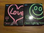 Love or Smiling Neon Lamp Now $3ea with 1 Year Warranty @ Kmart