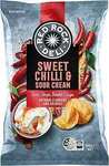 Red Rock Deli Potato Chips 165g (Chilli & Sour Cream, Lime & Pepper etc) $3.15 ($2.83 S&S) + Del ($0 Prime/ $59) @ Amazon AU