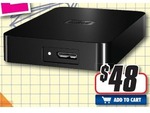 WD 500GB USB 3.0 Elements Portable HDD $48 @ TGG