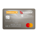 Bankwest Qantas Platinum Mastercard: 60,000 QFF Pts ($7,500 Spend in 90 Days) + 20,000 Pts after 15 Months. $199 Fee, No FX Fee