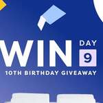 Win 1 of 10 Daily Prizes from Ecosa