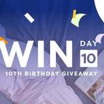 Win 1 of 10 Daily Prizes from Ecosa