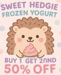 [NSW] Buy One Get The 2nd One 50% off Frozen Yogurt & Acai @ Sweet Hedgie, Redfern