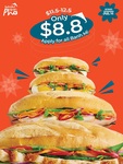 [ACT] Banh Mi $8.80 (Normally $10-$12.50) @ What The Pho (Phillip)