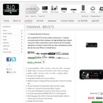 Yamaha RXV573 7.1 Channel Network AV Receiver $495 - Free Shipping in Australia