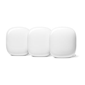 Google Nest Wi-Fi Pro Home Mesh Wi-Fi 6E System White 3-Pack $377 Delivered @ Amazon AU
