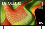 LG 48" OLED B5 AI UHD 4K Smart TV (2025) $1268.20 Delivered @ Amazon AU