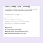 Win Double Pass Movie Ticket to See Demon Slayer: Infinity Castle at Advance Screening Night from Junkee Media
