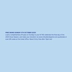 [VIC] Complimentary Ski Lift Pass (5th October 2025, B-TAG Required) @ Mt Buller