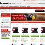 Lenovo Discounts (Look Mummy - I Beat Scotty To a Lenovo Deal!), 10-30% off Til 5th Feb
