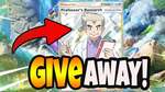 Win a Pokemon TCG Professor's Research 2 Star Full Art Card from Ericko