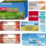 100x Fexit, 100x Cetirizine, 100x Loratadine, 96x Ibuprofen, 50x Panamax, Nasal Decongest $49.99 Delivered @ PharmacySavings