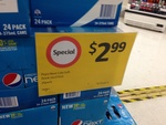 Pepsi Next 24 Cans $2.99 Coles ACT