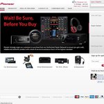30% off Pioneer Products - Scratch& Dent/Refurbished Items Only - Free Shipping Pioneer.com.au