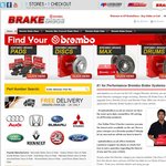 Brembo Brake Discs & Pads - Cheaper Than Aftermarket Parts in Aus