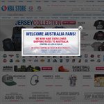 NBA Store $15 off Orders over $100